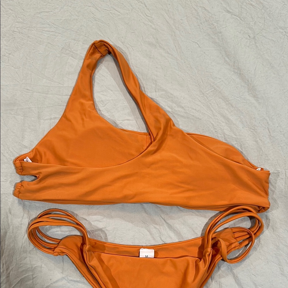 Orange Bikini Set - Picture 2 of 5